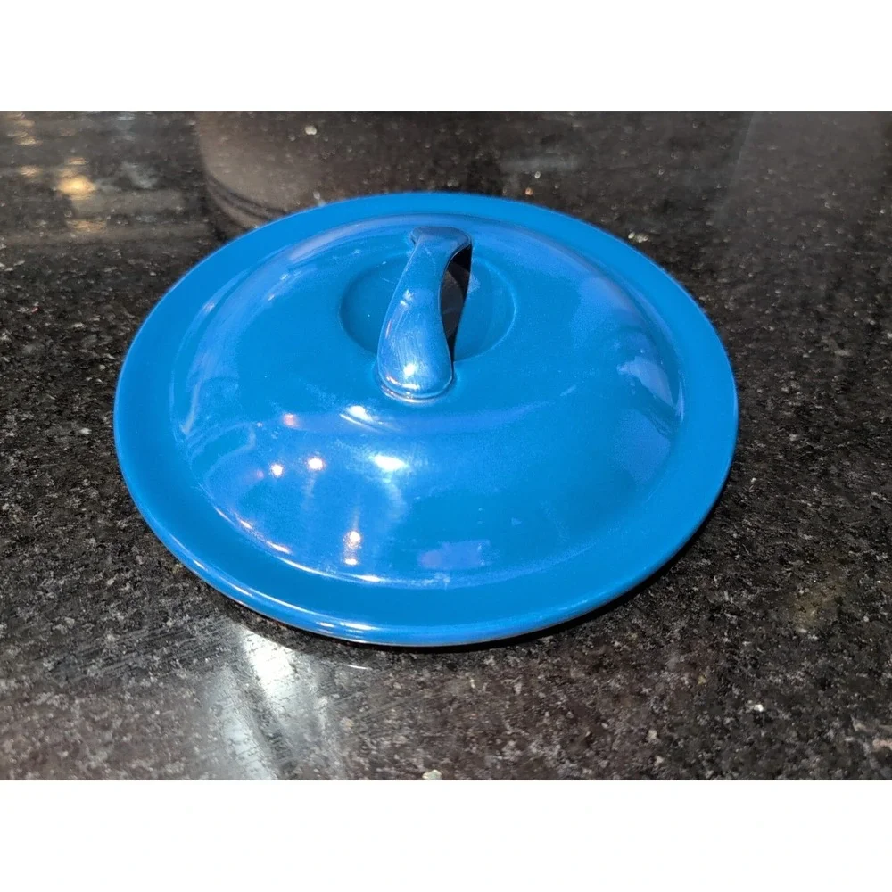 Corelle Coordinates Classic Cafe Blue 1.5qt‎ Covered Casserole Baking Dish LID